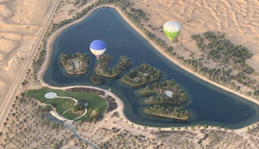 air balloons in Dubai
