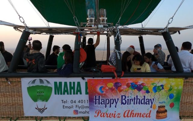 Maha Balloon - birthday celebration