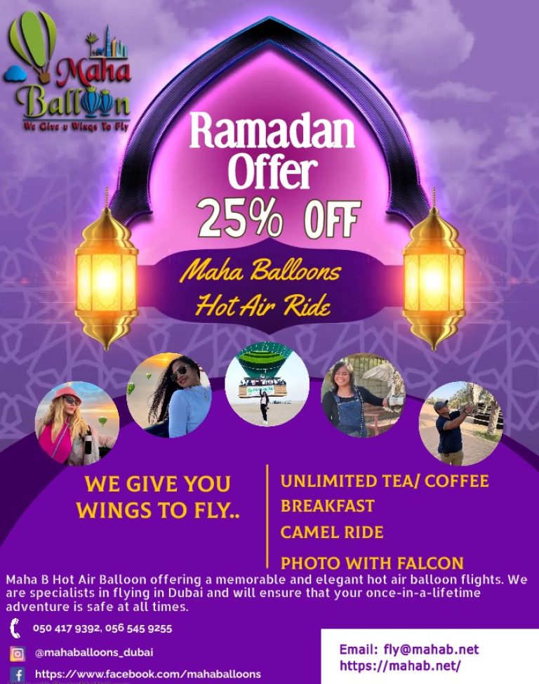 Ramadan Special Offer